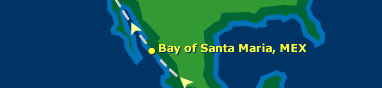 Bay of Santa Maria, MEX